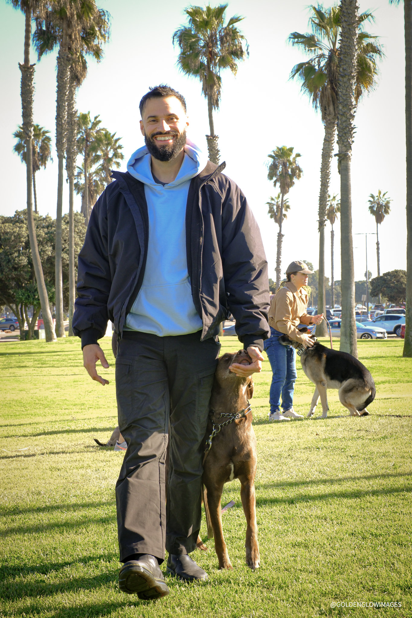 Xavier and Diesel